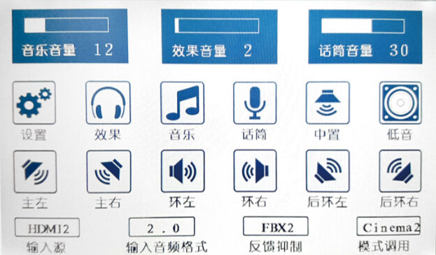 眾聲CK3000前級(jí)解碼器