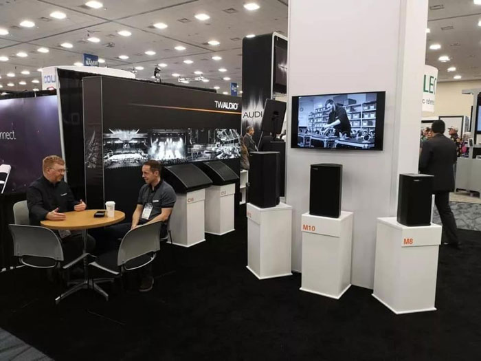 德國(guó)TWAUiO揚(yáng)聲器系統(tǒng)閃耀2019美國(guó)NAMM展