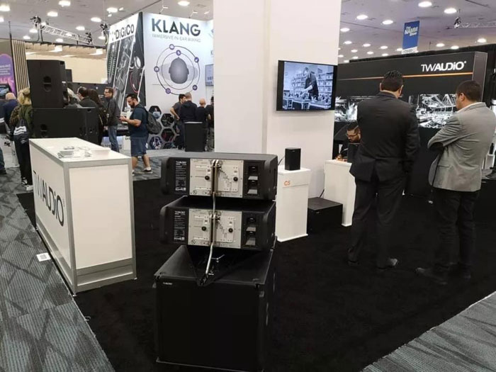 德國(guó)TWAUiO揚(yáng)聲器系統(tǒng)閃耀2019美國(guó)NAMM展