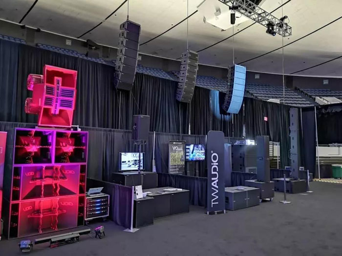 德國(guó)TWAUiO揚(yáng)聲器系統(tǒng)閃耀2019美國(guó)NAMM展