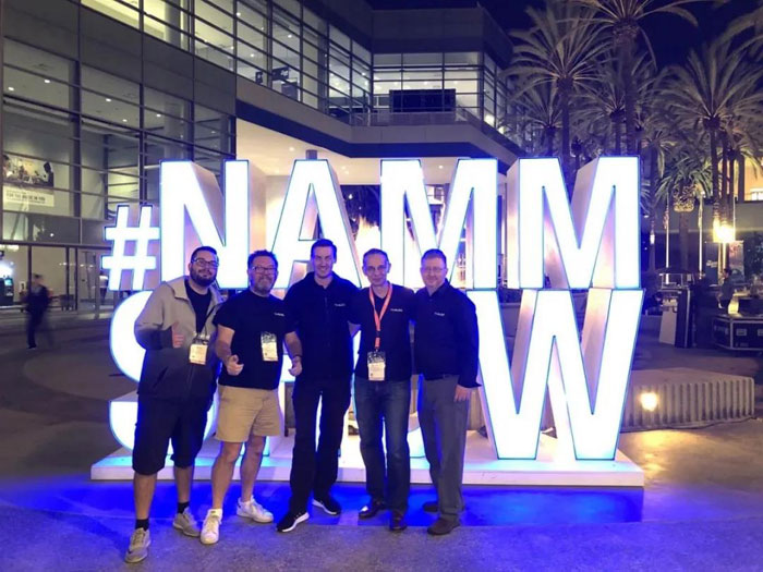 德國(guó)TWAUiO揚(yáng)聲器系統(tǒng)閃耀2019美國(guó)NAMM展