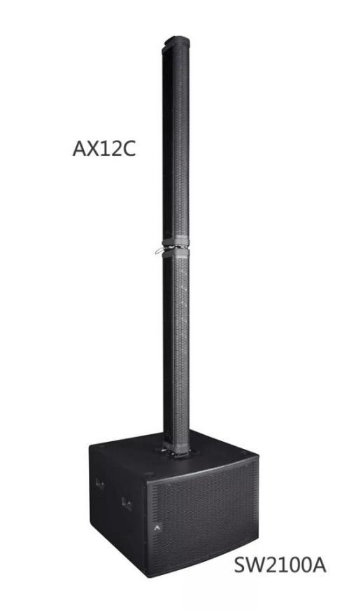 AXIOM奧思美大功率無(wú)源音柱線(xiàn)陣音箱