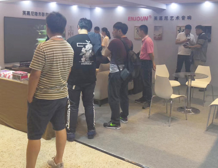 英嘉尼CIT2019展會(huì)現(xiàn)場(chǎng)