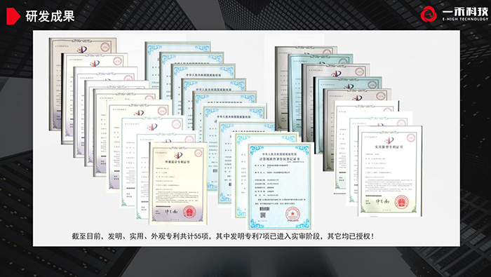 國(guó)家專利證書