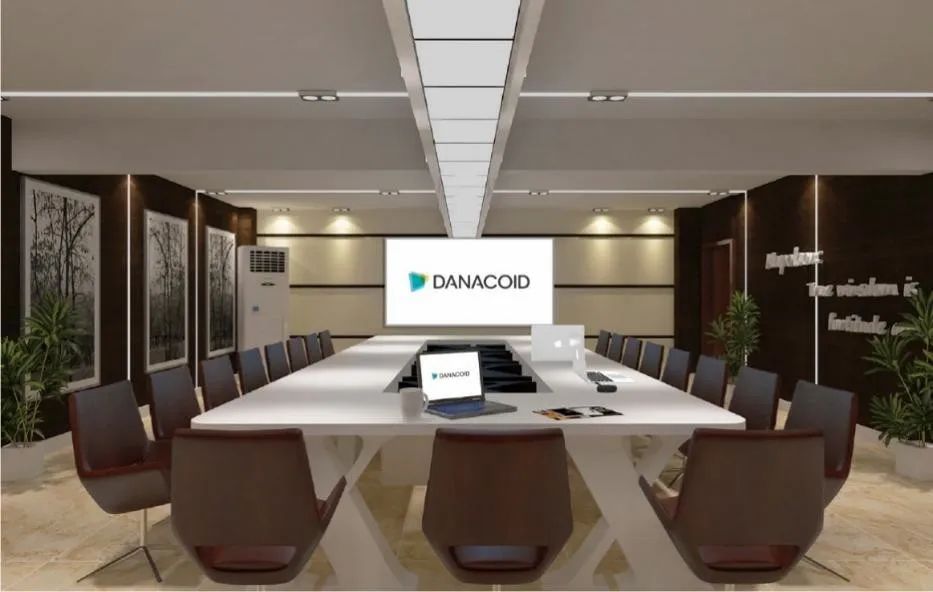 LED智慧會議屏?xí)h室